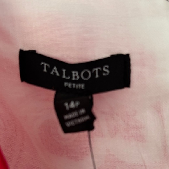 Floral fuschia and White Sundress with Belt - Picture 3 of 5